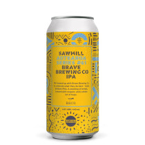 Sawmill x Brave IPA