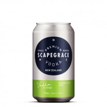 Scapegrace Vodka, Soda with Hawkes Bay Lime