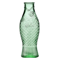 Serax Paola Navone Fish & Fish Carafe Green