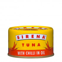 Sirena Tuna In Oil With Chilli 185g