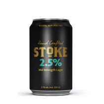Stoke 2.5% 330ml 12pk cans