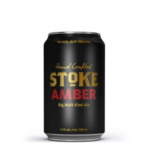 Stoke Amber 330ml 6pk Cans