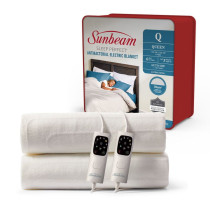 Sunbeam Sleep Perfect Electric Blanket Queen