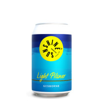 Sunshine Light Pilsner 330ml 6pk