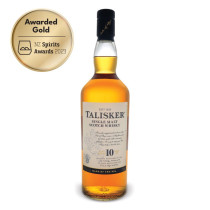 Talisker 10 Year Old Single Malt Scotch Whisky