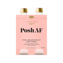 Posh AF Pink Grapefruit & Rose G & T 