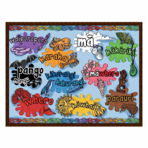 Te Reo Maori Puzzle Colours
