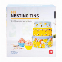 Nesting Cake Tins - Bee Set