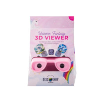 Discovery Zone Unicron Fantasy 3D Viewer 