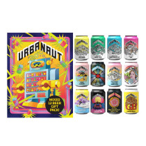 Urbanaut 12 Mixed Beers Gift Pack