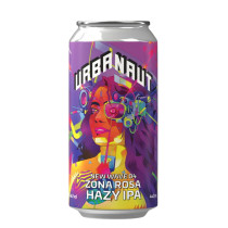 Urbanaut Zona Rosa Hazy IPA