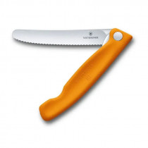 Victorinox Folding Paring Knife Orange