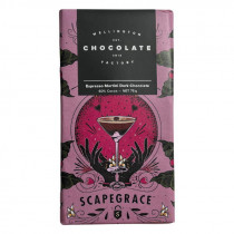 Wellington Chocolate Factory & Scapegrace Espresso Martini Dark Chocolate Bar