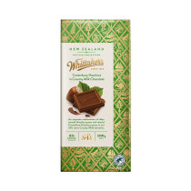 Whittakers Canterbury Hazelnut in Creamy Milk Chocolate 100g