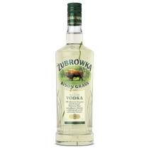 Zubrowka Bison Grass Vodka