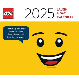 2025 LEGO Fun Everyday Daily Calendar