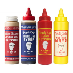 Al Brown Sauce Pack