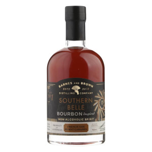 Barnes and Brown Southern Belle 0% Bourbon