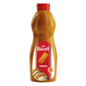 Lotus Biscoff Topping