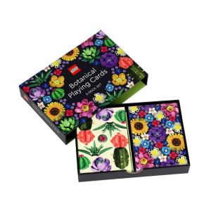 Lego Botanical Playing Cards