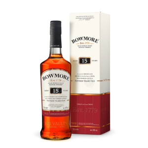 Bowmore 15 Year Old Darkest Single Malt Whisky