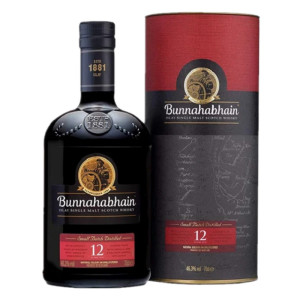 Bunnahabhain 12 Year Old Single Malt Scotch Whisky
