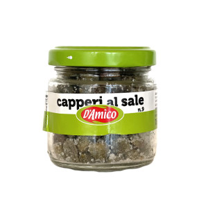 D'Amico Capers In Vinegar #9 580g