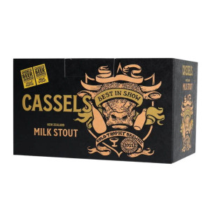 Cassels Milk Stout 330ml 6pk cans