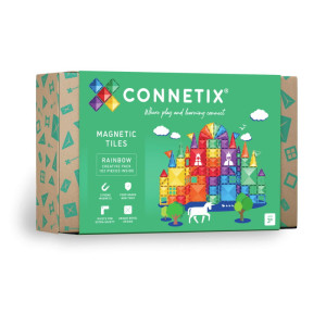 Connetix Rainbow Creative Pack 102 Piece
