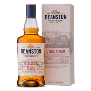 Deanston Virgin Oak Highland Single Malt Scotch Whisky
