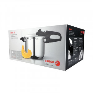 Fagor Duo 4 Litre Pressure Cooker