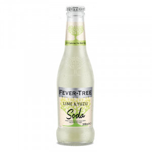 Fever Tree Lime & Yuzu Soda