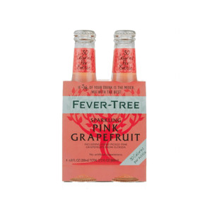 Fever Tree Grapefruit Soda 200ml 4pk
