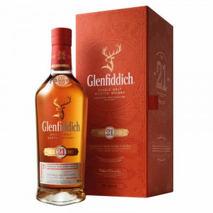 Glenfiddich 21 Year Old Single Malt Whisky