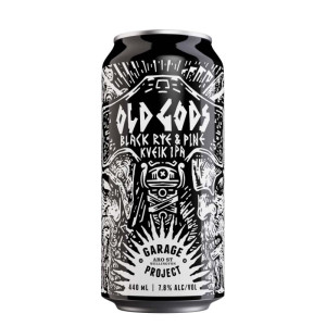 Garage Old Gods Black Rye Kveik