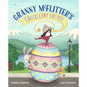 Granny McFlitter Eggcellent Easter