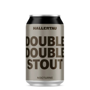 Hallertau Double Double Stout