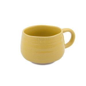 Jamie Oliver Big Love Cosy Cuppa Mug Yellow
