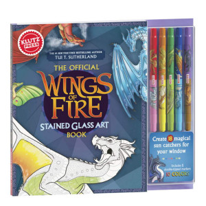 Klutz Wings of Fire Stained Glass