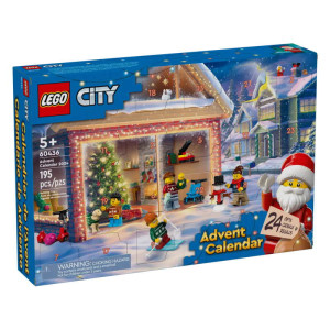 LEGO City Occasions Advent Calendar