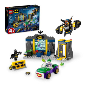 LEGO Batman The Batcave with Batman, Batgirl and The Joker