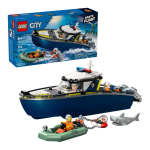 LEGO City Police Boat Chase 60456