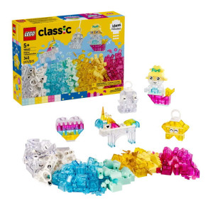 LEGO Classic Magical Transparent Box
