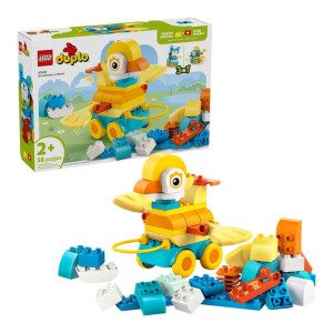 LEGO Duplo 3-in-1 Animals on Wheels
