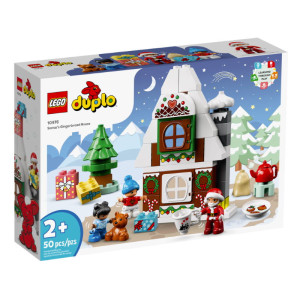 LEGO DUPLO Santa's Gingerbread House