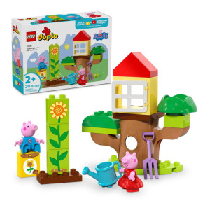 LEGO DUPLO Peppa Pig Garden and Tree House