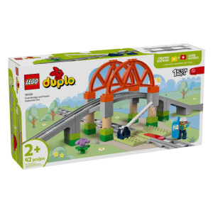 LEGO Duplo Train Bridge & Tracks Expansion Set
