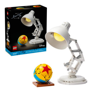 LEGO Ideas Disney Pixar Luxo Jr.