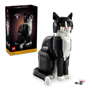 LEGO Ideas Tuxedo Cat