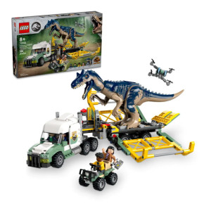 LEGO Jurassic World Dinosaur Missions: Allosaurus Transport Truck